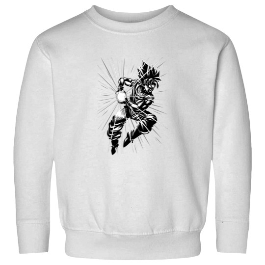 Discover Super Saiyan Vegeta Sweatshirt