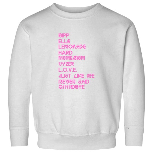 Discover SOPHIE “PRODUCT” Tracklist Pink Sweatshirts