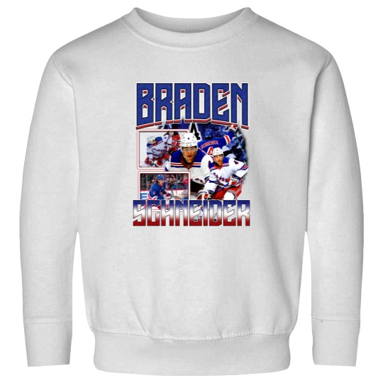 Discover Braden Schneider Sweatshirts Ice Hockey American