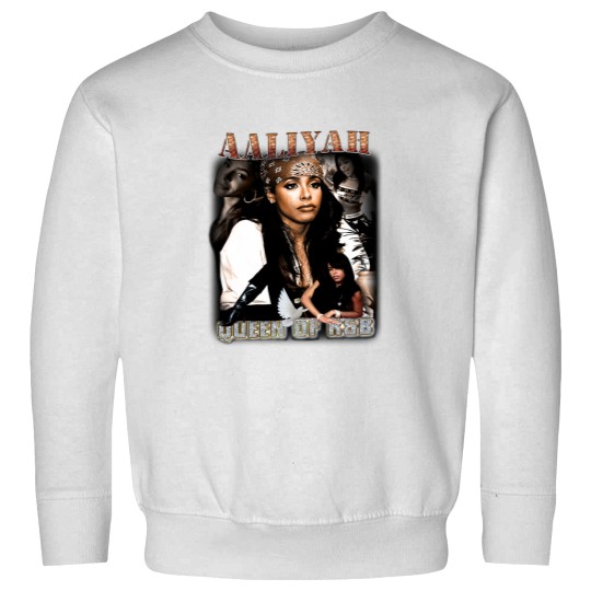 Discover Aaliyah Queen Of R&B Sweatshirts