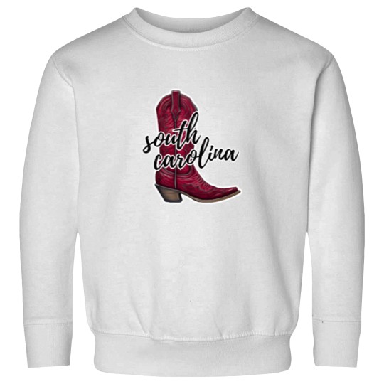 Discover University of South Carolina cowboy boot 1 Sweatshirts