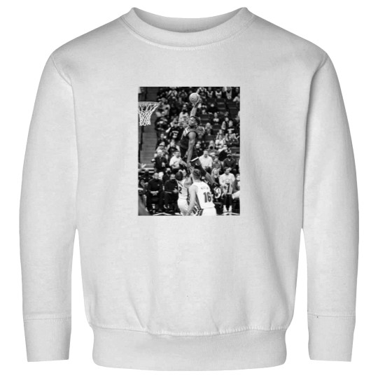 Discover Anthony Edwards - Dunk Of The Year - Black/White Classic Sweatshirts