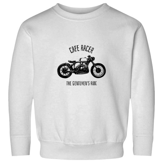 Discover Cafe Racer Motorcycle Sweatshirts