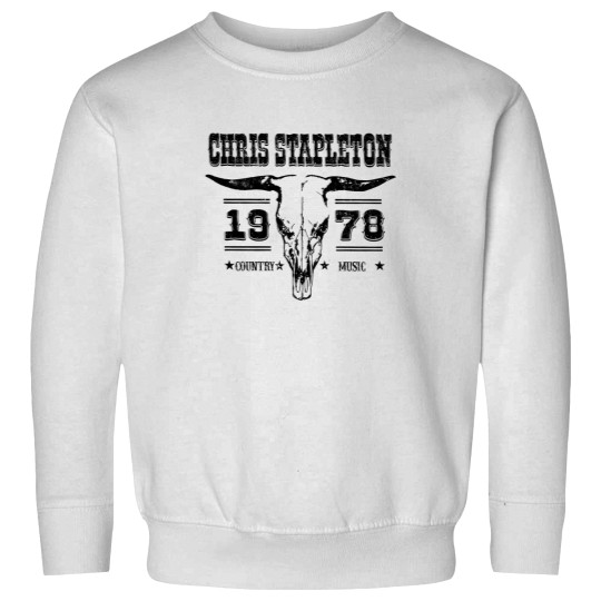Discover Chris Stapleton ESTD 1978 Sweatshirts, Chris Stapleton Bullhead