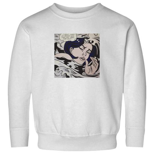 Discover Popular Sweatshirts Roy Lichtenstein  on sinking  Sweatshirts