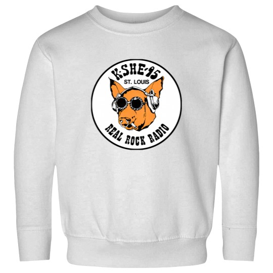 Discover KSHE 95 real rock radio station St. Louis area Sweatshirts Sweatshirts