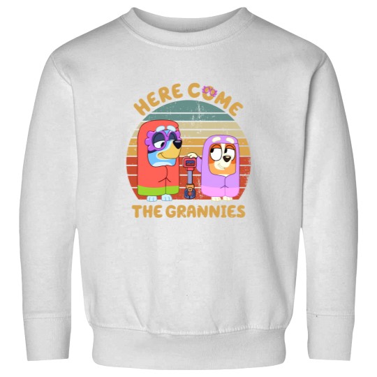 Discover Grannies Sweatshirt: BlueyDad Family