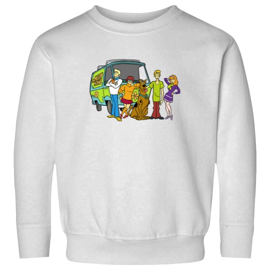 Discover Bunny & Scooby Doo Sweatshirt - Fun Character Apparel