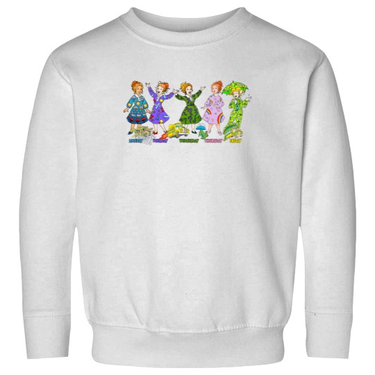 Discover Frizzle School Bus Sweatshirts,The Magic School Bus Sweatshirts