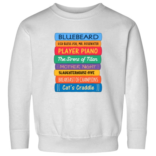 Discover Kurt Vonnegut Books Sweatshirts