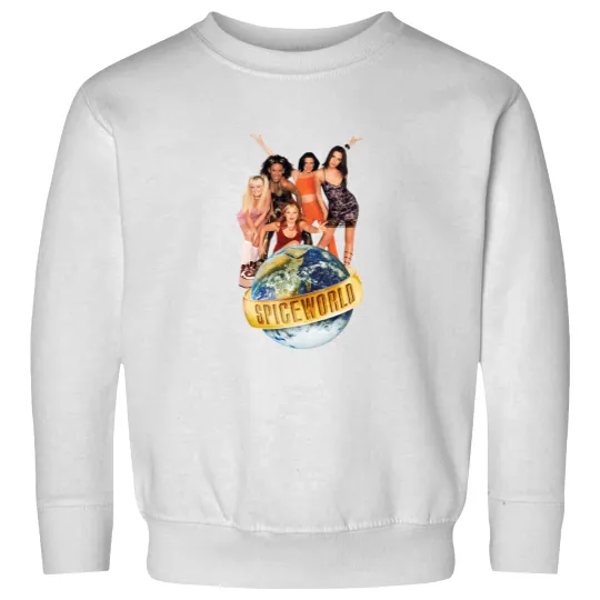 Discover Spice Girls Spice World 90s Sweatshirts