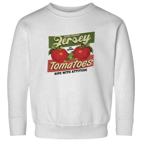 Discover Jersey Tomatoes Girls Sweatshirts