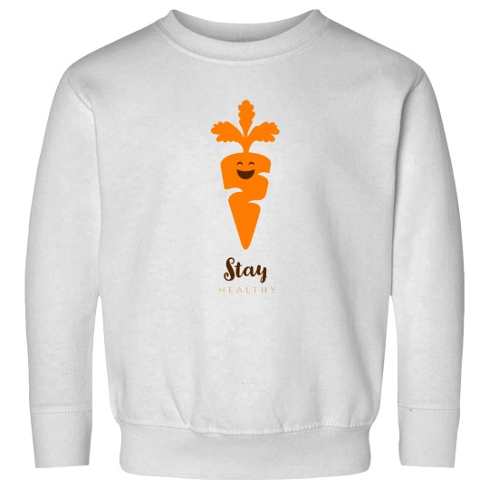 Discover CARROT - HEALTHY - STAY HEALTHY - LAPTOPActive Sweatshirts