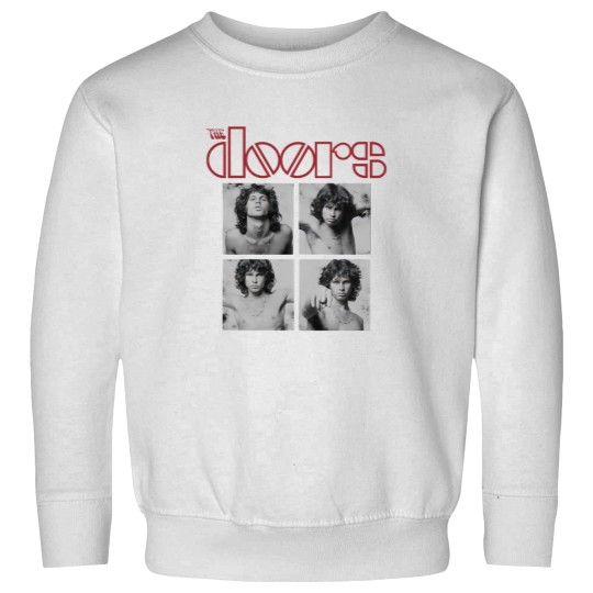 Discover The Doors: Jim Morrison Boxes Black Sweatshirts