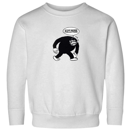 Discover Noise Pollution monkeys Logo Sweatshirts