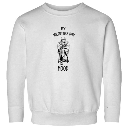 Discover Bernie Sanders Sweatshirts with Mittens Design
