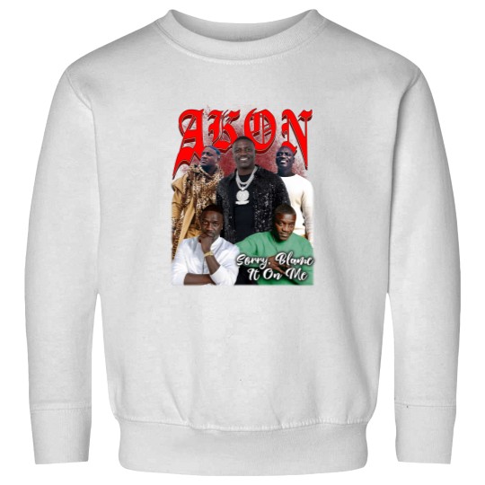 Discover Akon The Superfan Tour 2024 Sweatshirts