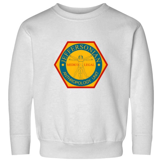 Discover jeffersonian logo bones tv show Sweatshirts