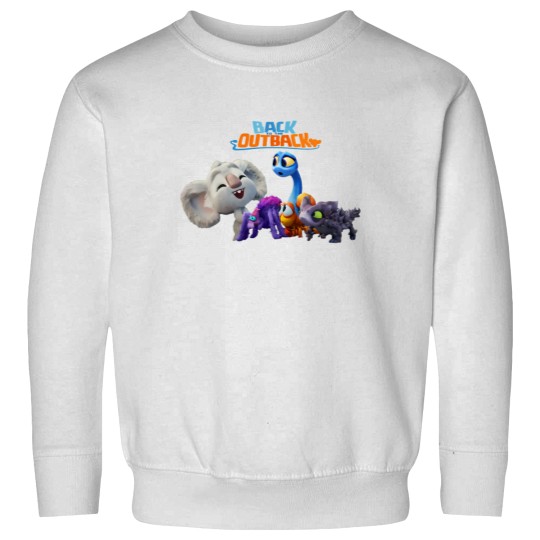 Discover Back To The Outback Sweatshirts