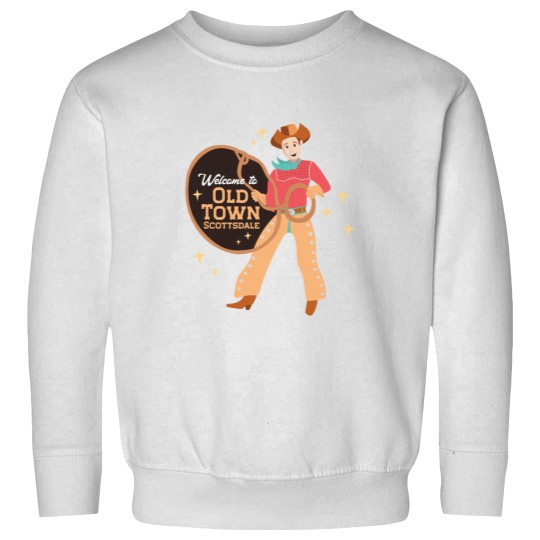 Discover Old Town in Scottsdale AZ Sweatshirts