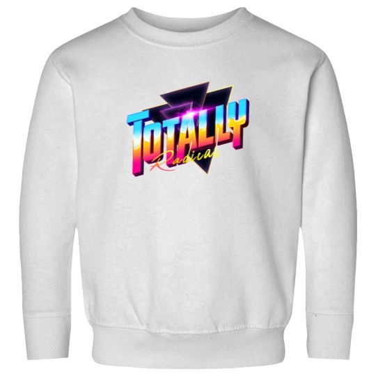 Discover Totally Radical 80s Synthwave Outrun Sweatshirts