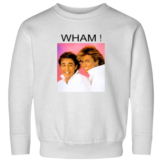 Discover George Michael Wham Sweatshirts, George Michael Last Christmas Sweatshirts