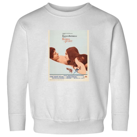 Discover Romeo and Juliet 1968 Film Poster Spiral Notebook Sweatshirts