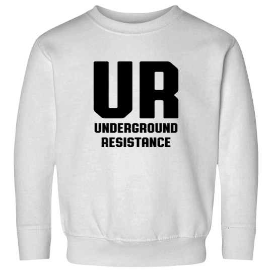 Discover Underground Resistance Patch Sweatshirts