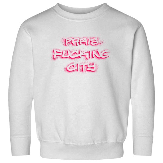 Discover Paris Graffiti Street Art Sweatshirts