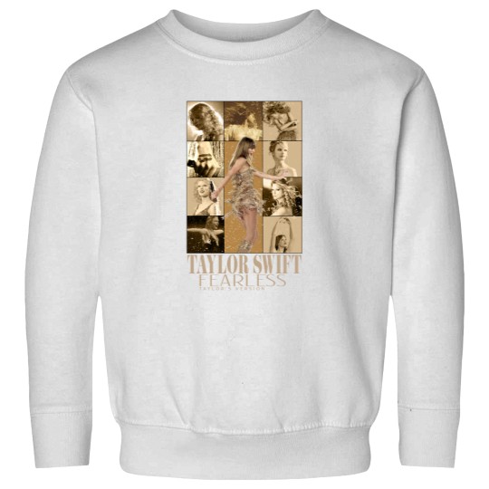Discover Vintage 90s Style Taylor Fearless Sweatshirts, Bootleg Sweatshirts, Trendy Sweatshirts