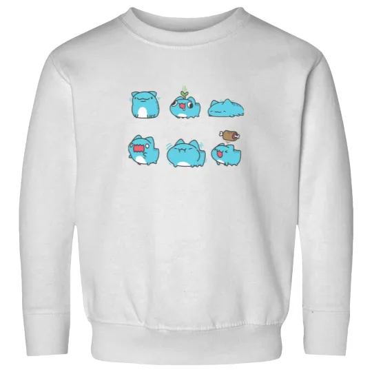 Discover Love Capoo cat, Bugcat capoo Sweatshirts
