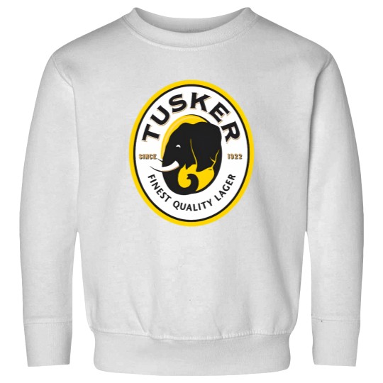 Discover Tusker Lager Logo Merchandise Sweatshirts