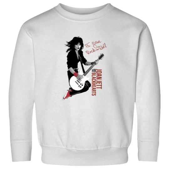 Discover New Joan Jett Rock N Roll Funny Sweatshirts Sweatshirts