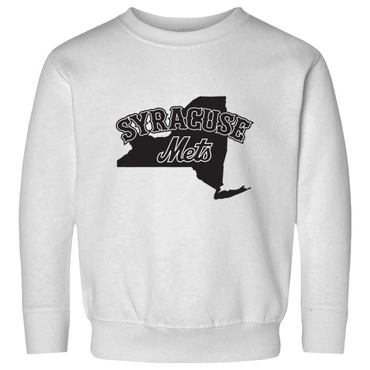 Discover Syracusee Mets logo Sweatshirts