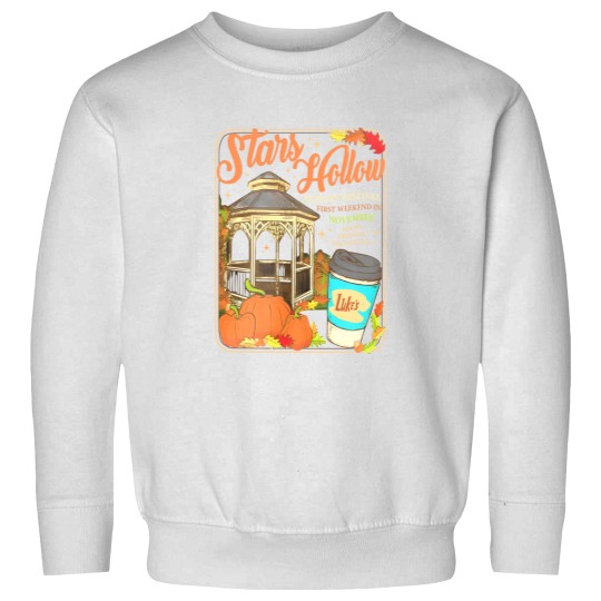 Discover Stars Hollow Connecticut Color Sweatshirt - Gilmore Girls Theme