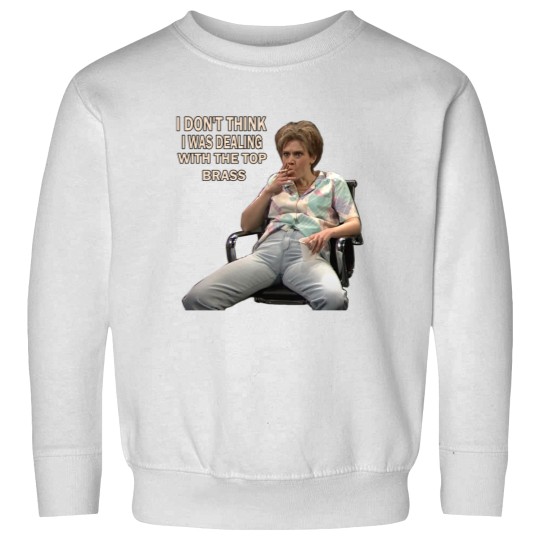 Discover Kate Mckinnon - Dealing with the top brass - Kate Mckinnon - Sweatshirts
