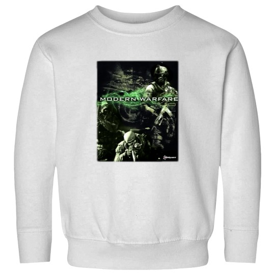 Discover 2009 Call of Duty Modern Warfare 2 IW Promo Vintage Y2K Sweatshirts
