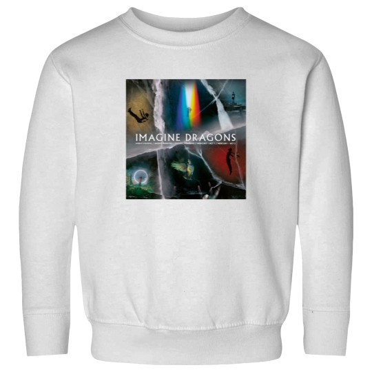 Discover Imagine Dragon Albums Sweatshirts, Imagine Dragon Tour 2024 Sweatshirts