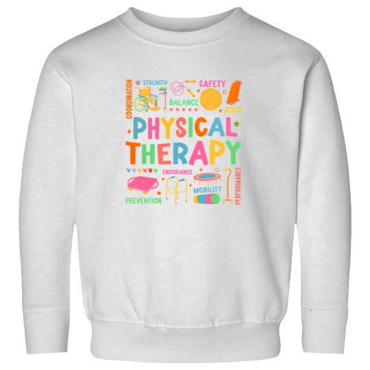 Discover Physical Therapy Sweatshirts