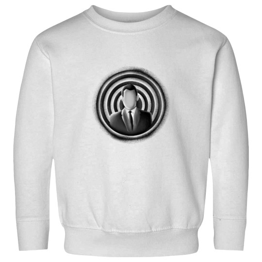 Discover Twilight Zone Illustration Rod Serling Sweatshirts