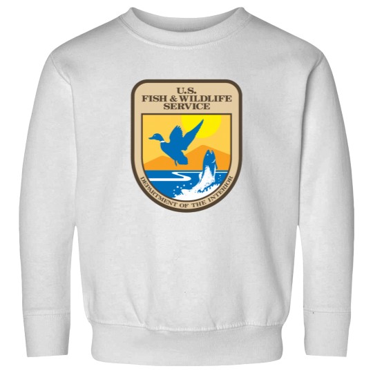 Discover US Fish and Wildlife Service Active Sweatshirts