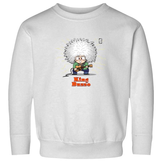 Discover King buzzo on guitar Sweatshirts