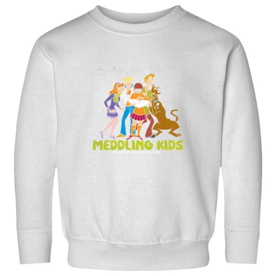 Discover Scooby-Doo Meddling Kids Pullover Sweatshirts