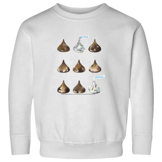 Discover Hersheys Kisses Multiple Grid Design Sweatshirts