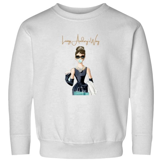 Discover Breakfast at Tiffany's Sweatshirts