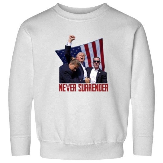 Discover Trump Shot Sweatshirt for Pennsylvania Rally 2024