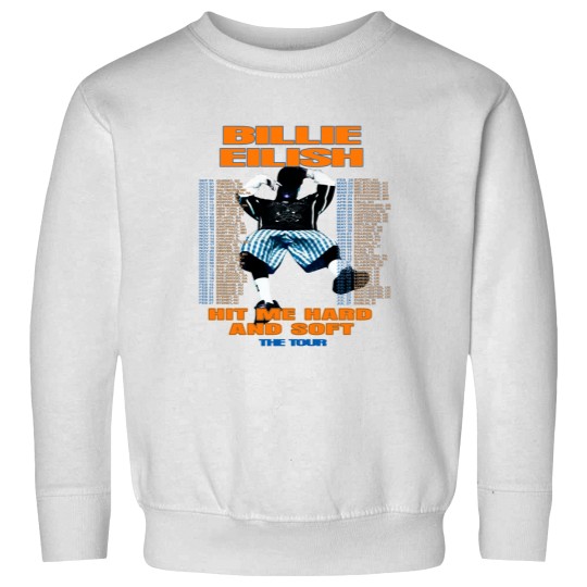Discover Hit Me Hard and Soft tour Sweatshirts, Billie Eilish Sweatshirts