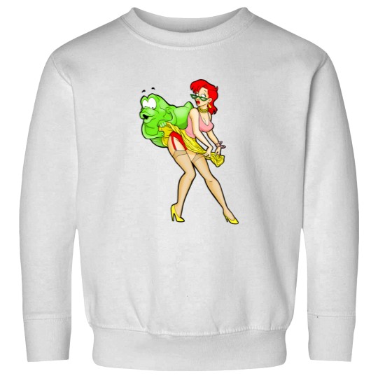 Discover Janine  Slimer Sweatshirts