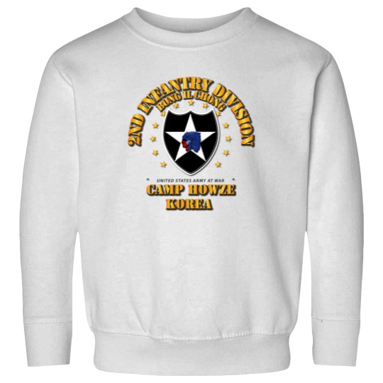 Discover 2nd Infantry Division - Camp Howze Sweatshirts
