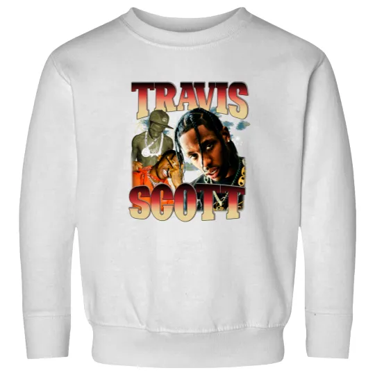 Discover Travis Sweatshirts, 90's Vintage Rap Sweatshirts RPLC26